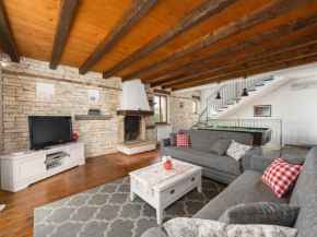 Spacious villa with garden